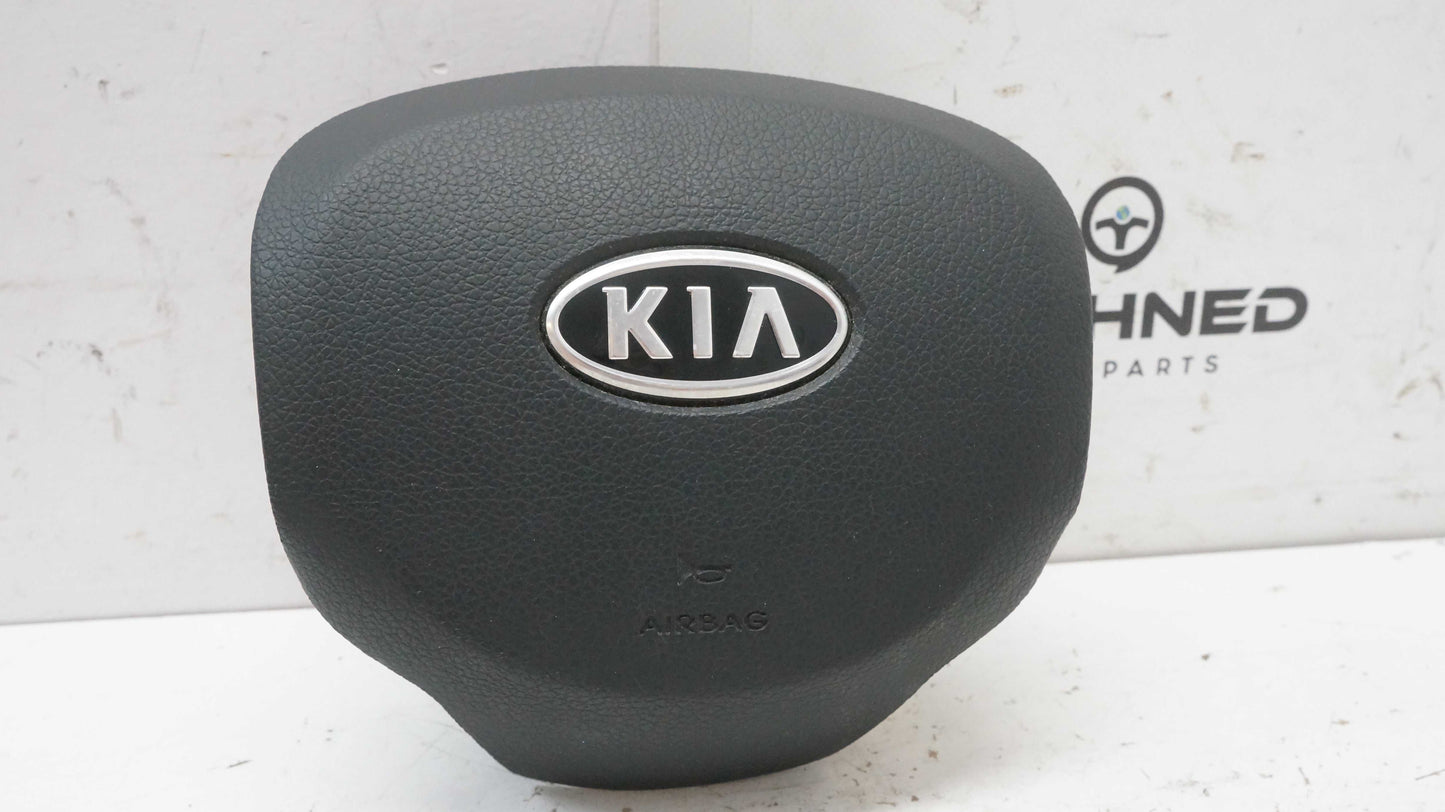 2011-2012 Kia Optima Left Driver Steering Wheel Airbag Black 569002T500VA OEM - Alshned Auto Parts