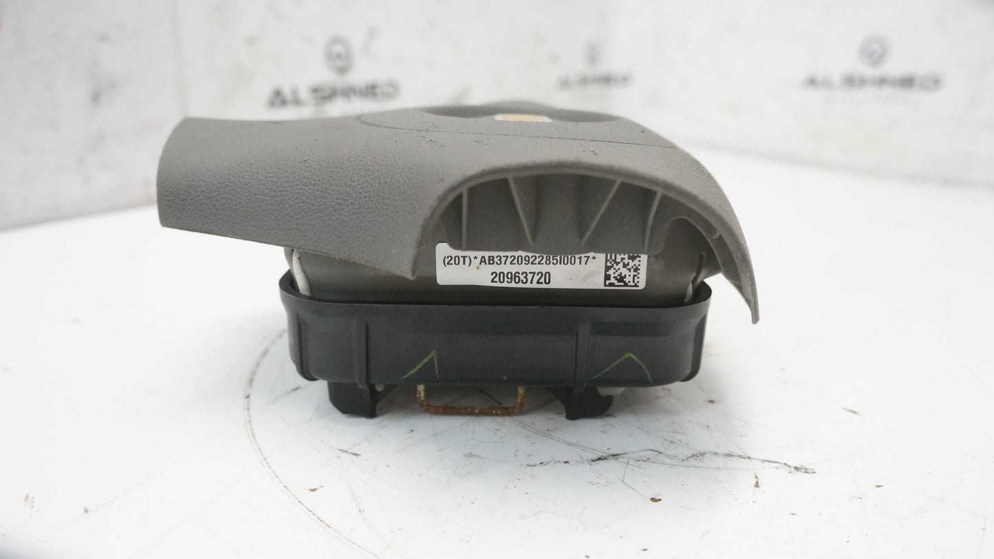 2009-2012 Chevrolet Malibu Left Driver Steering Wheel Airbag Gray 20963720 OEM - Alshned Auto Parts