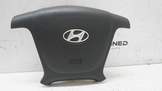 2007-2009 Hyundai Santa Fe Left Driver Steering Wheel Airbag Black 56900-0W500-WK OEM Alshned Auto Parts