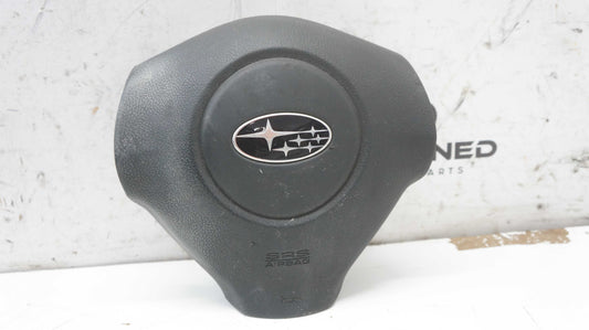 2008-2009 Subaru Legacy Left Driver Steering Wheel Airbag Black 98211AG10AJC OEM - Alshned Auto Parts