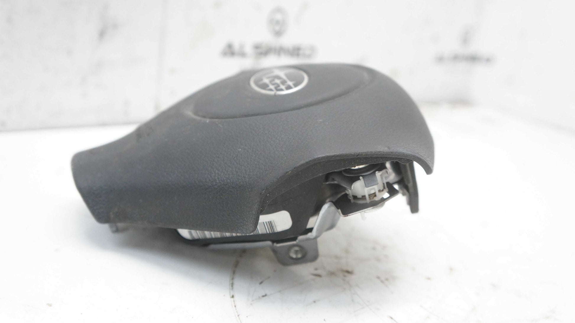 2008-2009 Subaru Legacy Left Driver Steering Wheel Airbag Black 98211AG10AJC OEM - Alshned Auto Parts