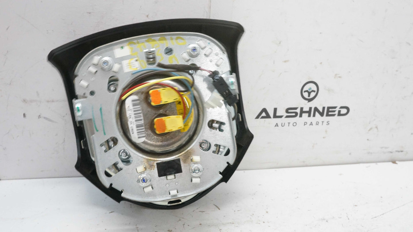 2011-2012 Dodge Durango Left Driver Steering Wheel Airbag Black P1GS291X9AF OEM - Alshned Auto Parts