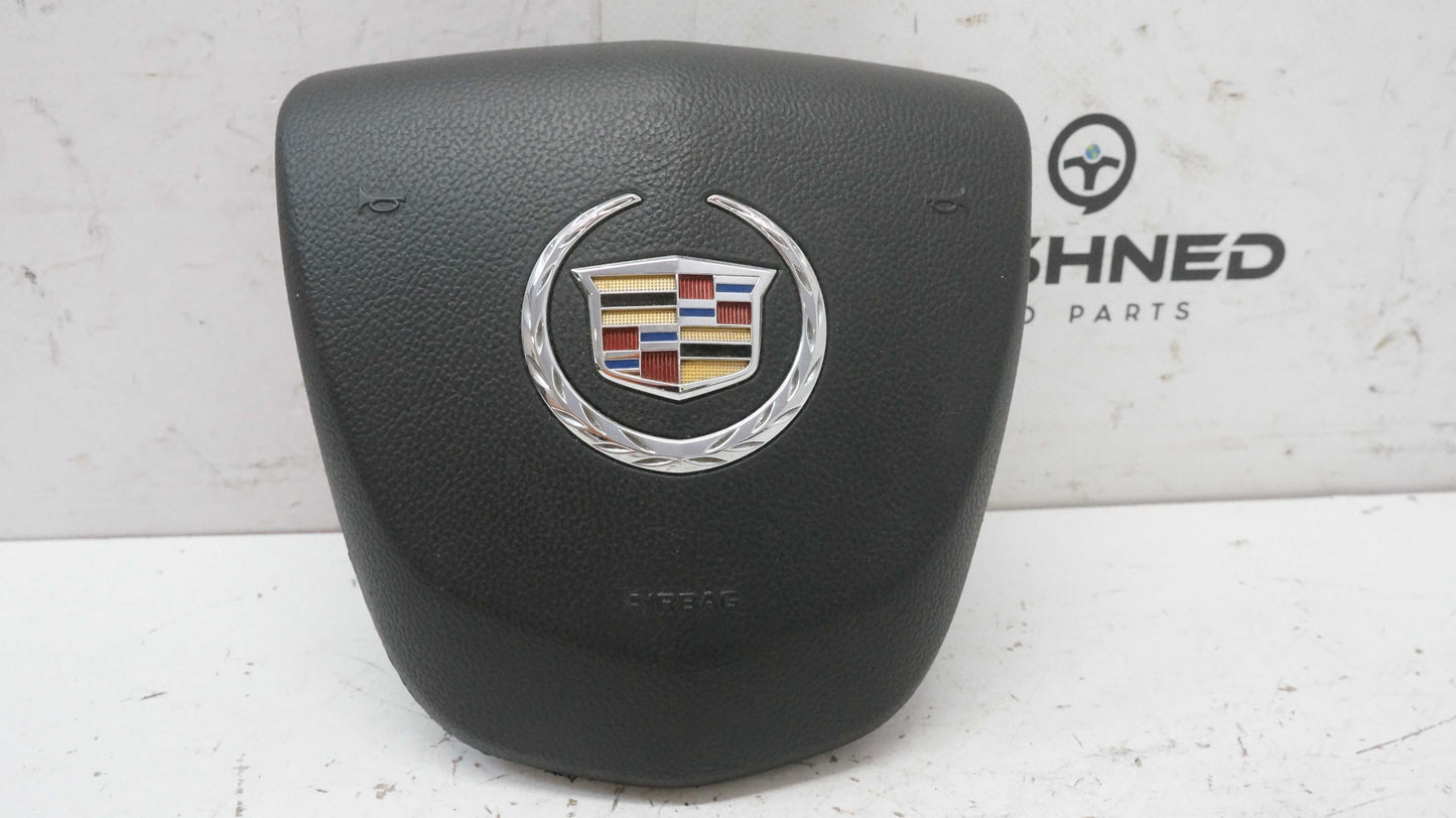 2014 Cadillac ATS Left Driver Steering Wheel Airbag Black 23182440 OEM - Alshned Auto Parts