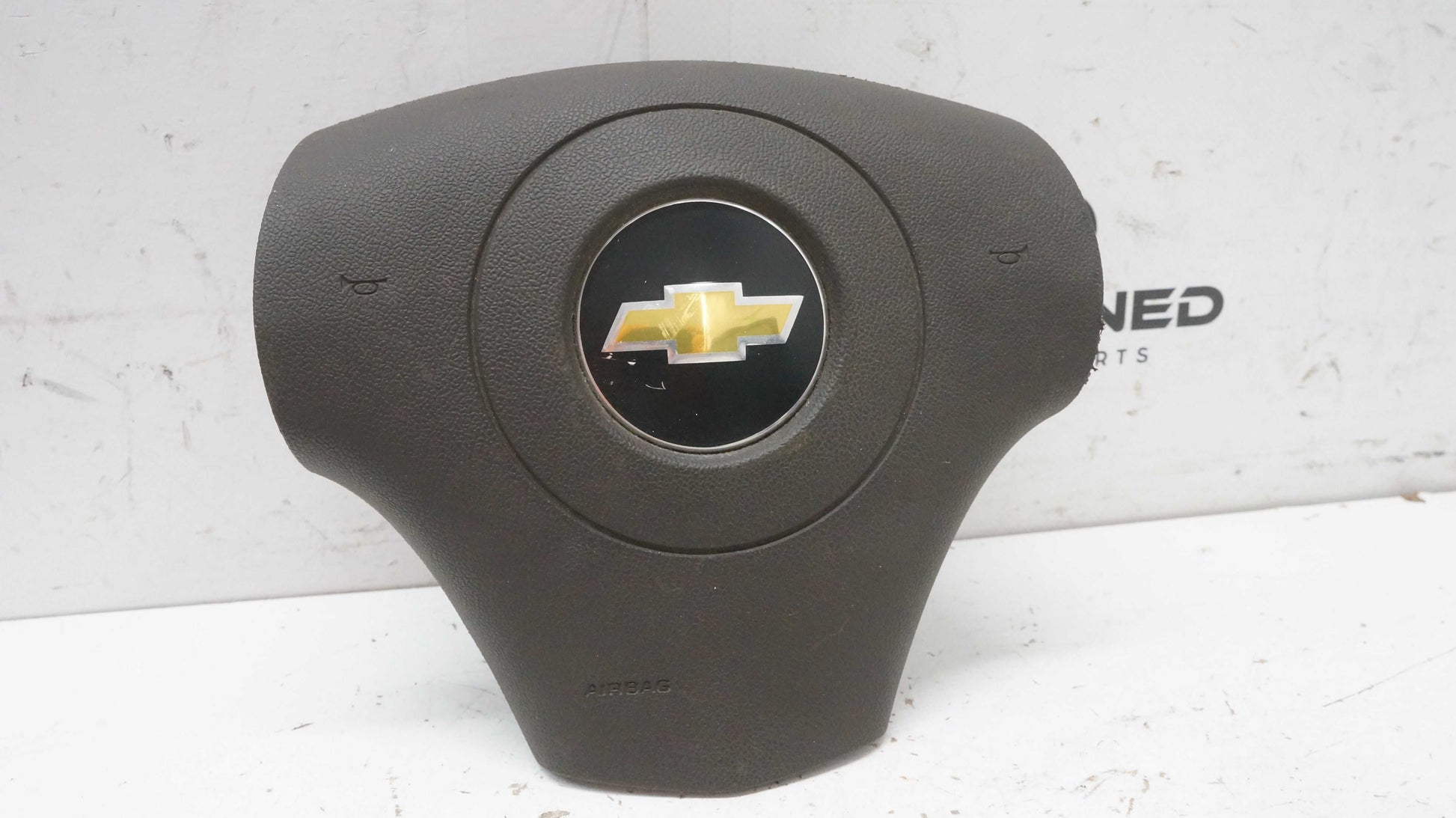 2008-2012 Chevrolet Malibu Left Driver Steering Wheel Airbag Brown 20963722 OEM - Alshned Auto Parts