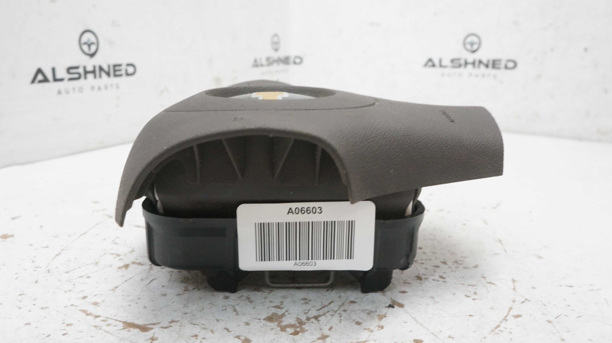 2008-2012 Chevrolet Malibu Left Driver Steering Wheel Airbag Brown 20963722 OEM - Alshned Auto Parts