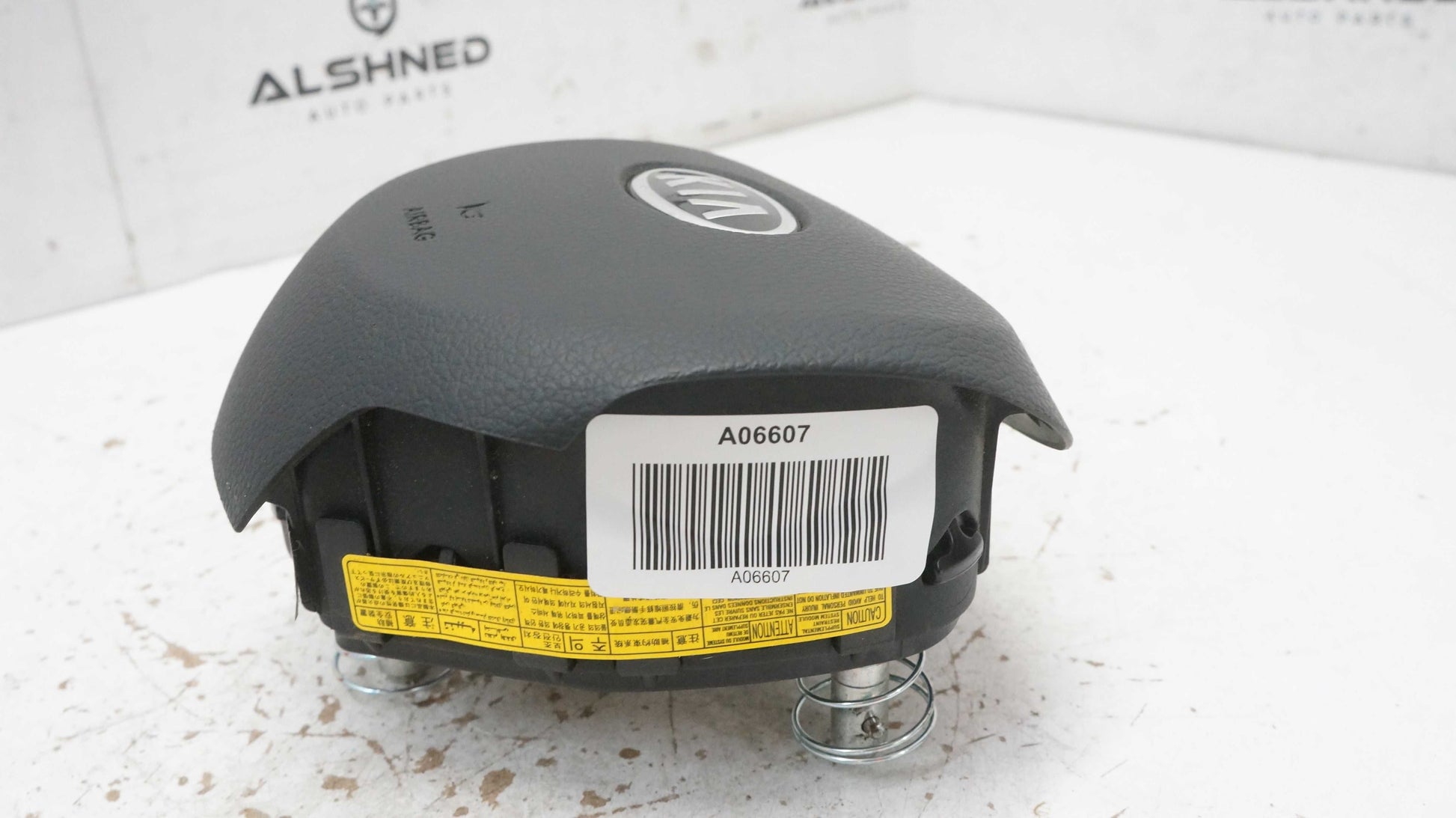 2011-2012 Kia Optima Left Driver Steering Wheel Airbag Black 569002T500VA OEM - Alshned Auto Parts