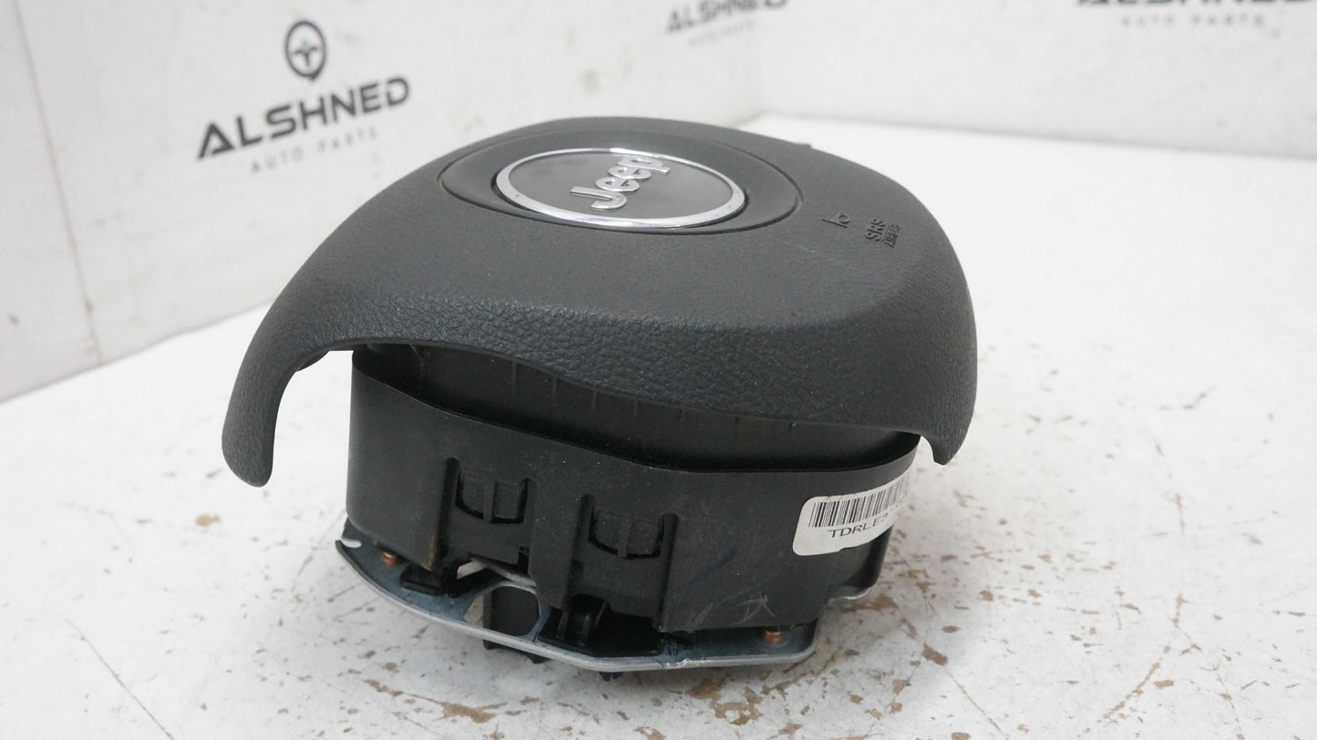 2014-2018 Jeep Cherokee Left Driver Steering Wheel Airbag Black P1UU46DX9AI OEM - Alshned Auto Parts