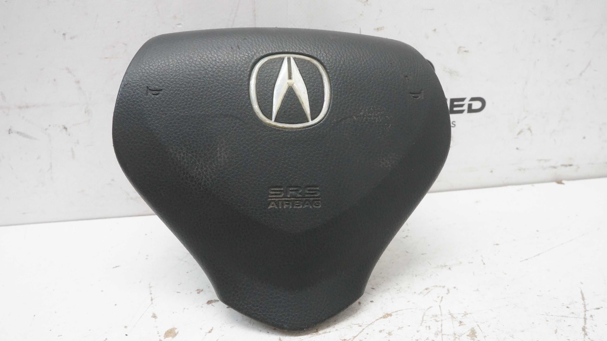 2007-2008 Acura TL Left Driver Steering Wheel Airbag Black 77810-SEP-A70ZA OEM - Alshned Auto Parts