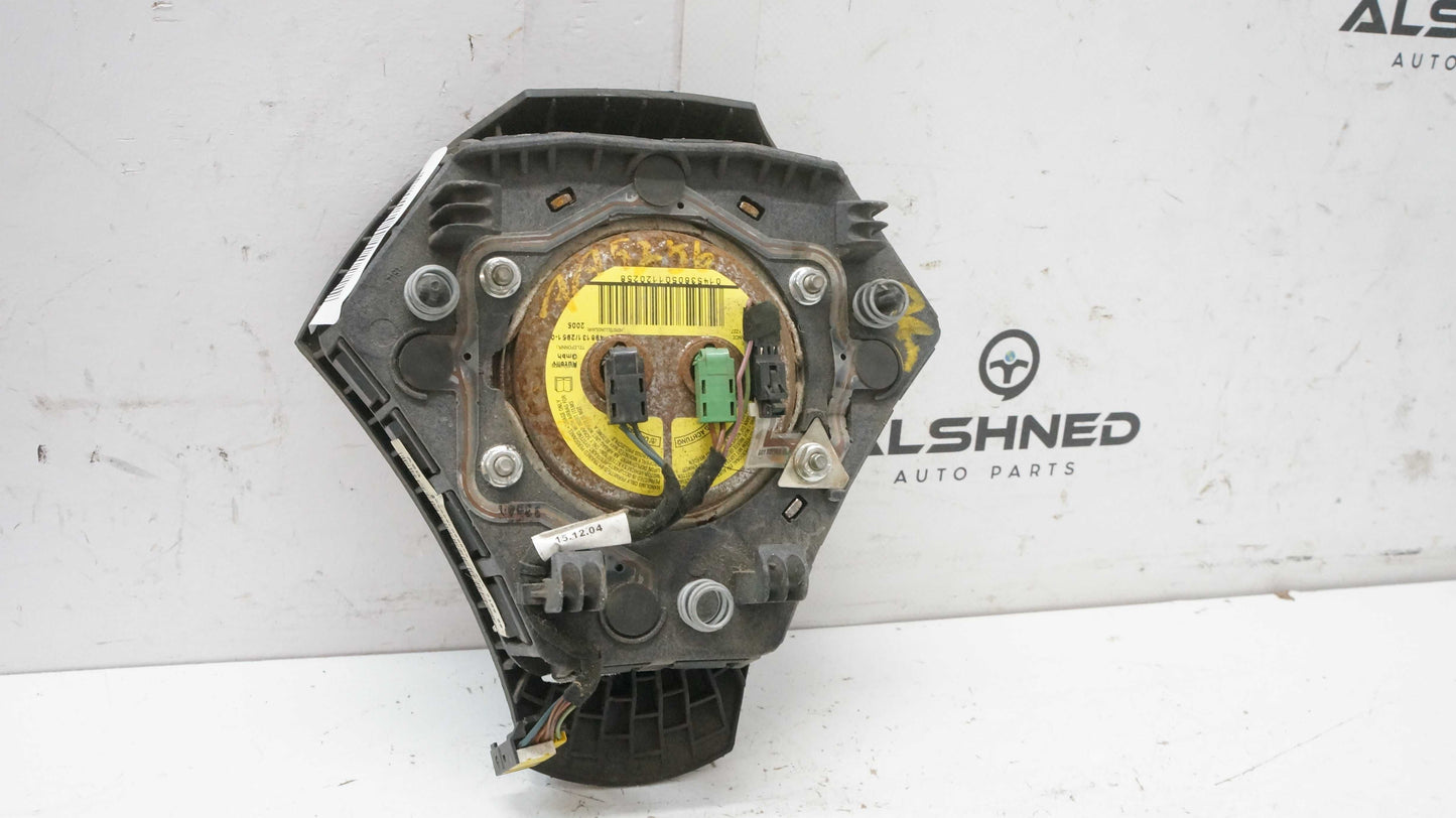 2005-2006 BMW 525i Left Driver Steering Wheel Airbag Black 33676960201J OEM - Alshned Auto Parts