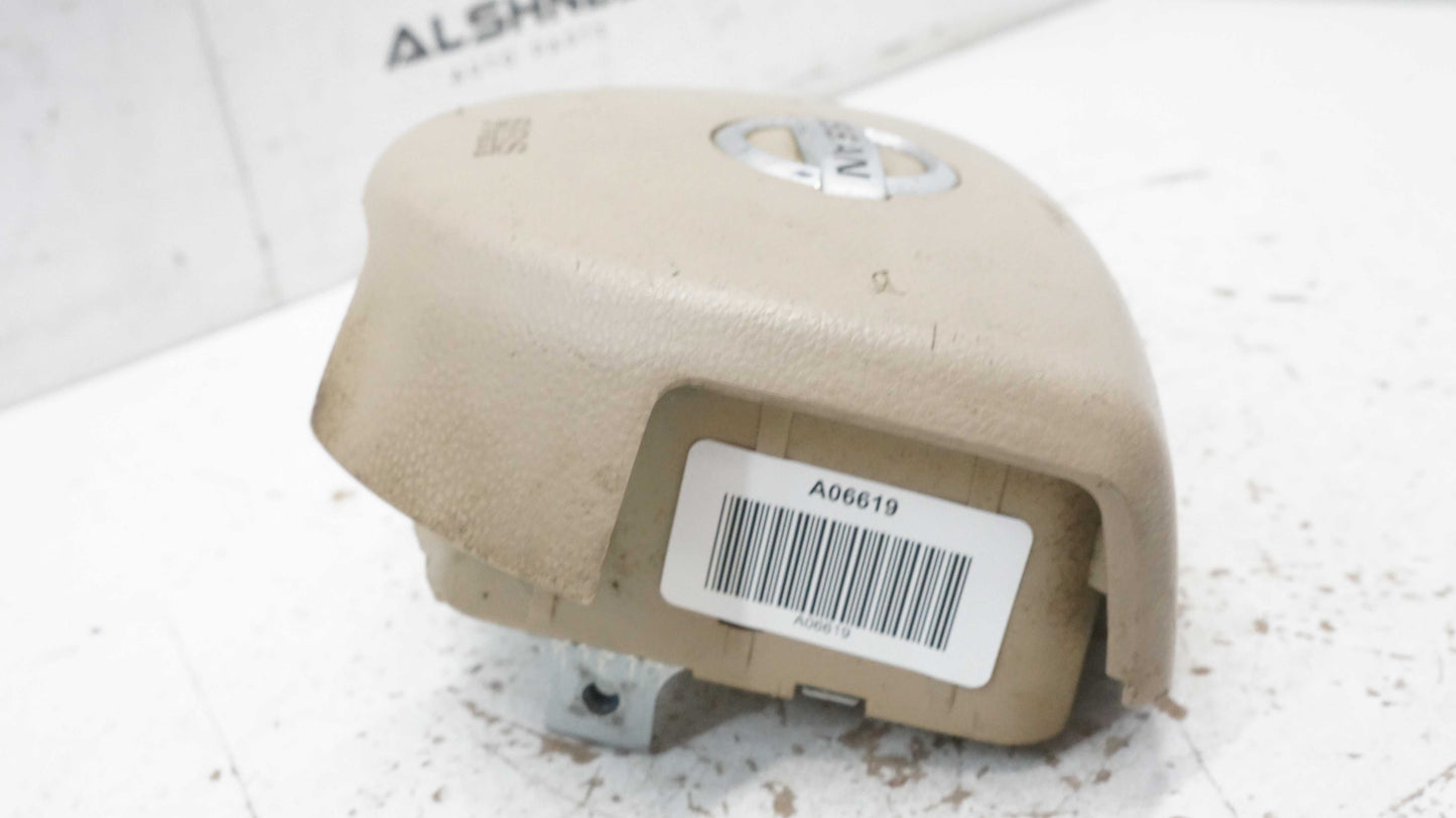 2005-2008 Nissan Maxima Left Driver Steering Wheel Airbag Beige 98510-ZB082 OEM - Alshned Auto Parts