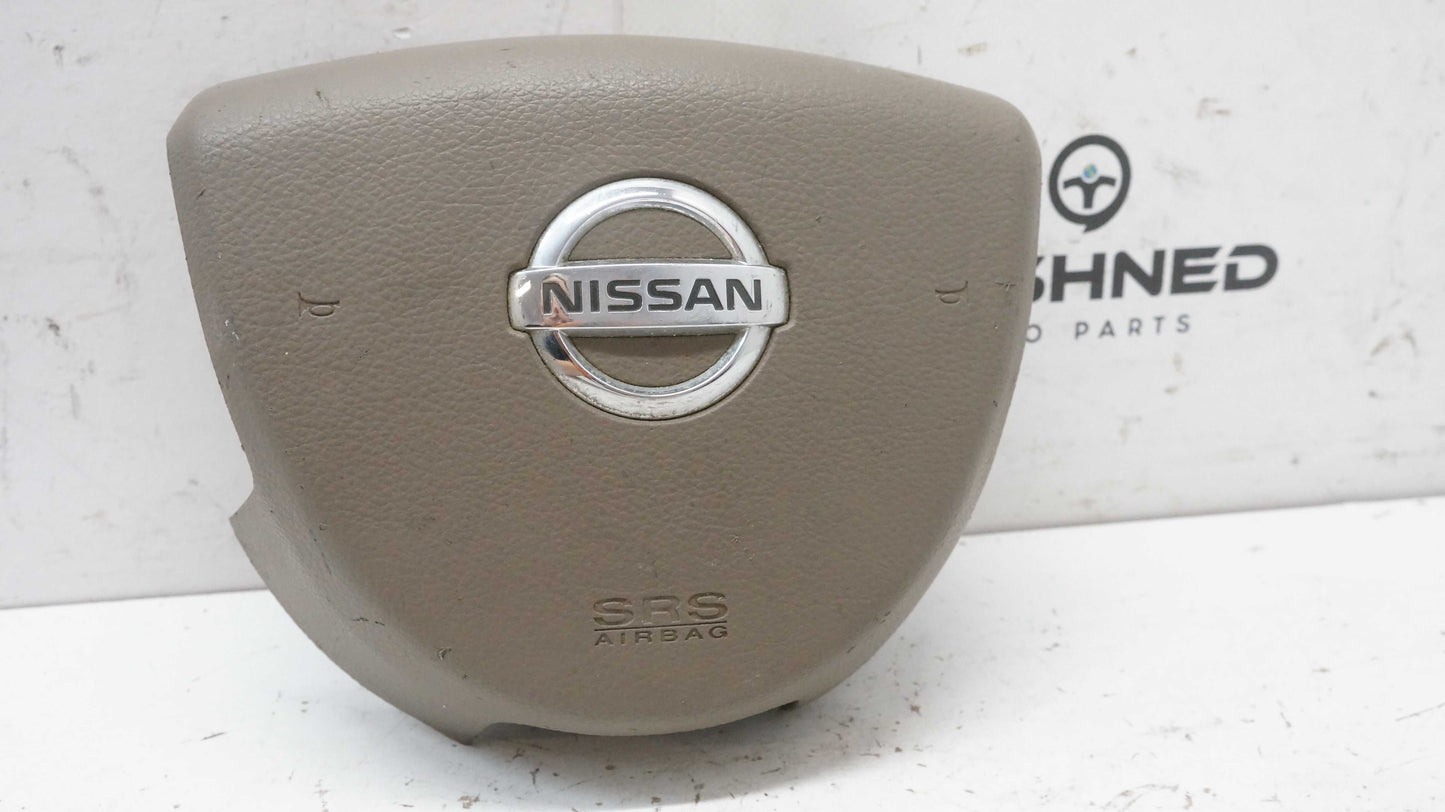 2005-2008 Nissan Maxima Left Driver Steering Wheel Airbag Brown 98510-ZB083 OEM - Alshned Auto Parts