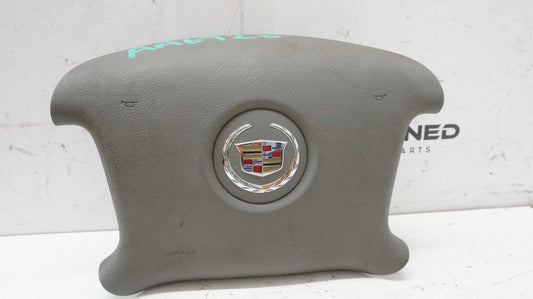 2006-2011 Cadillac DTS Left Driver Steering Wheel Airbag Gray 30372134 OEM - Alshned Auto Parts