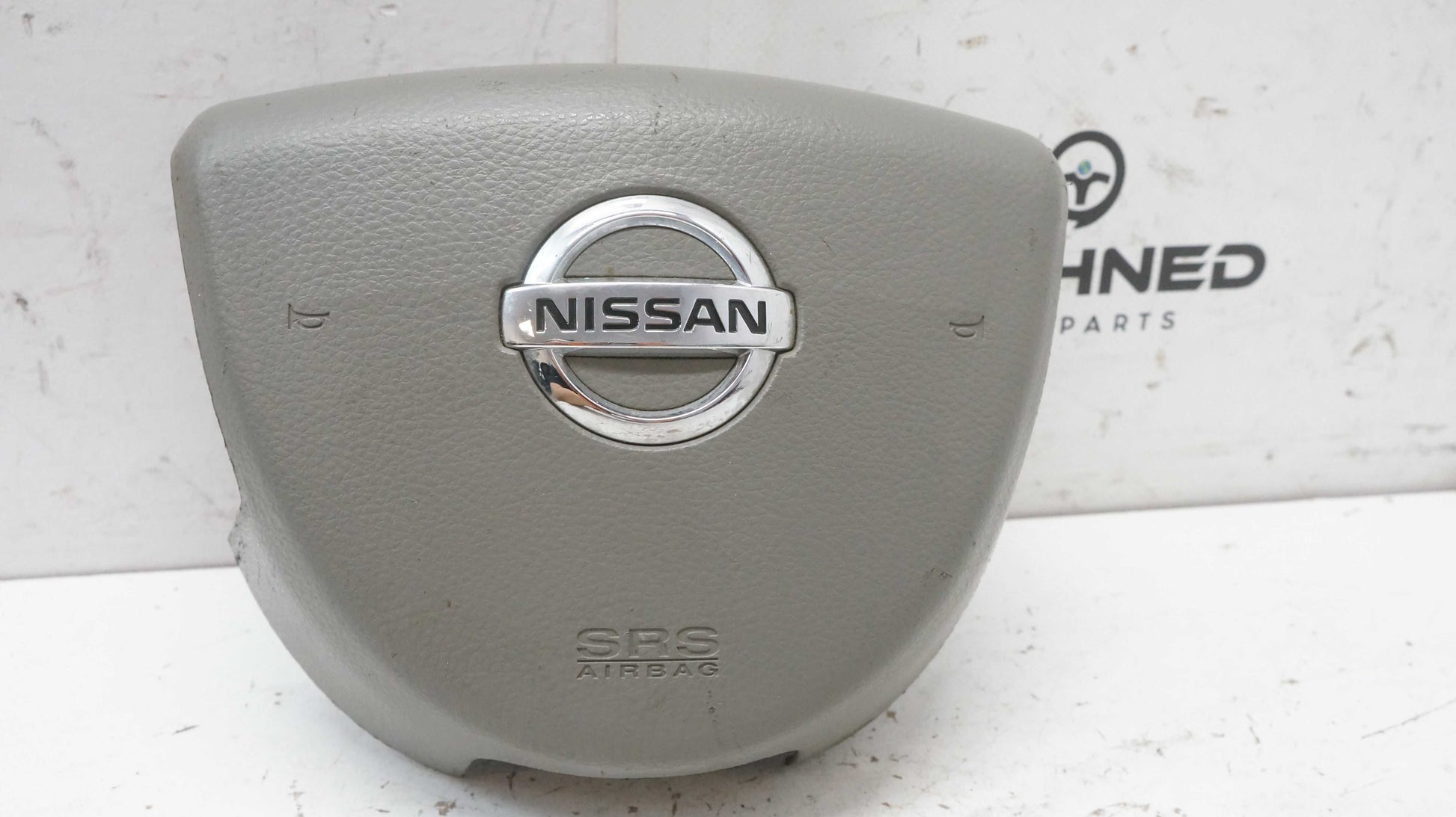 2005-2006 Nissan Altima Left Driver Steering Wheel Airbag Gray 98510-ZB082 OEM - Alshned Auto Parts