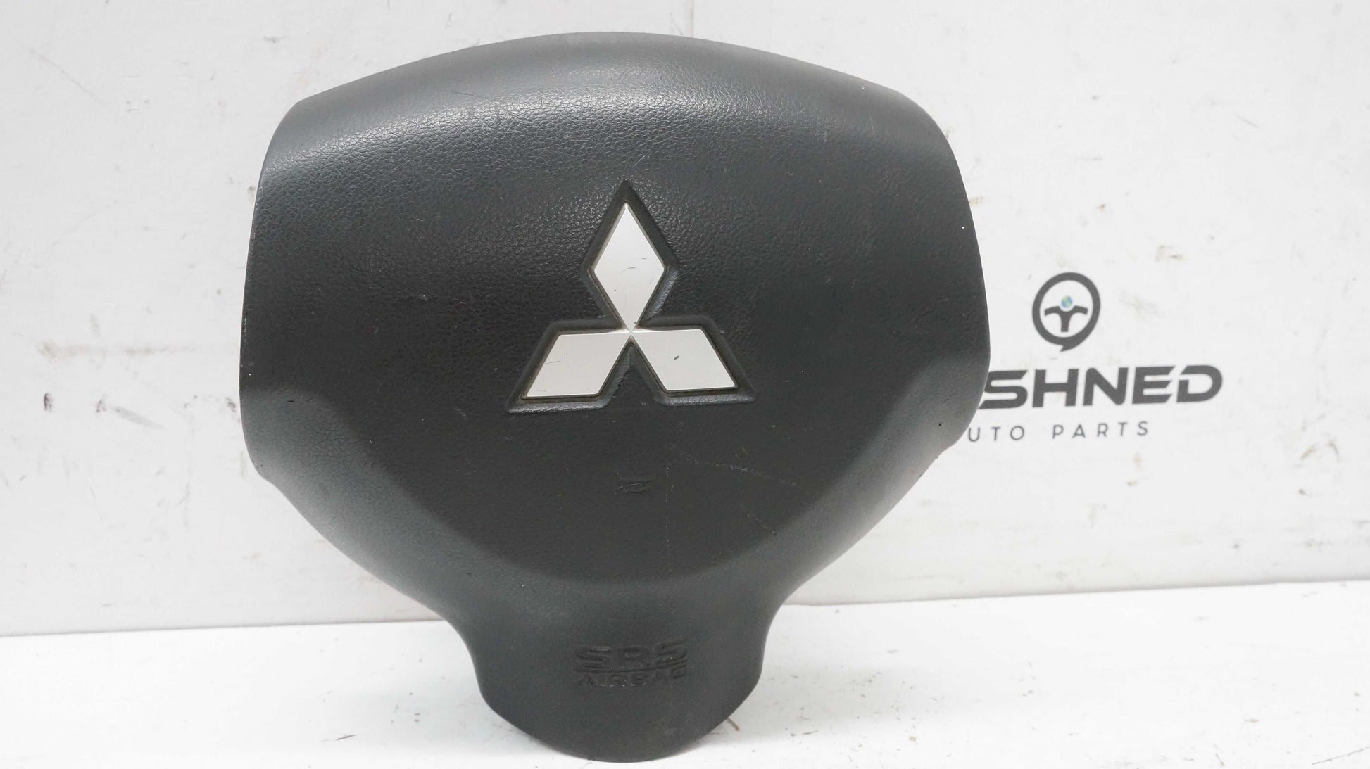 2007-2010 Mitsubishi Outlander Left Driver Steering Wheel Airbag Black 7030A088XA OEM - Alshned Auto Parts