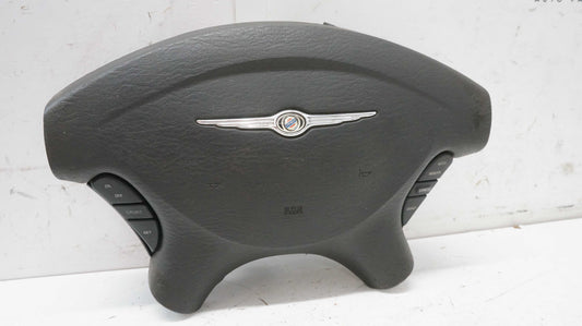 2006-2007 Chrysler Town & Country Left Driver Steering Wheel Airbag Black 1AV141DVAC OEM - Alshned Auto Parts