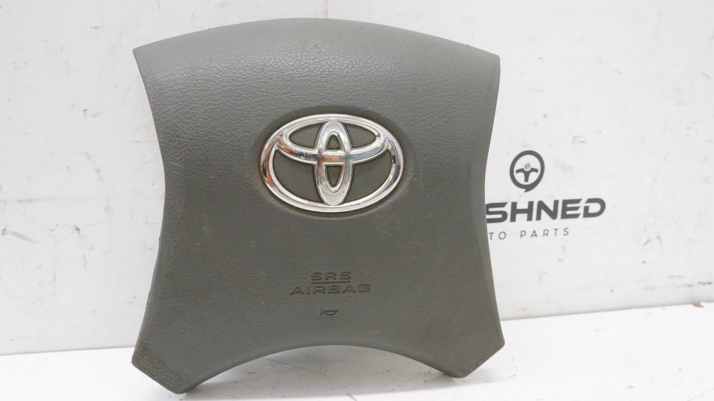 2008-2013 Toyota Highlander Left Driver Steering Wheel Airbag Gray 45130-48190-C0 OEM - Alshned Auto Parts