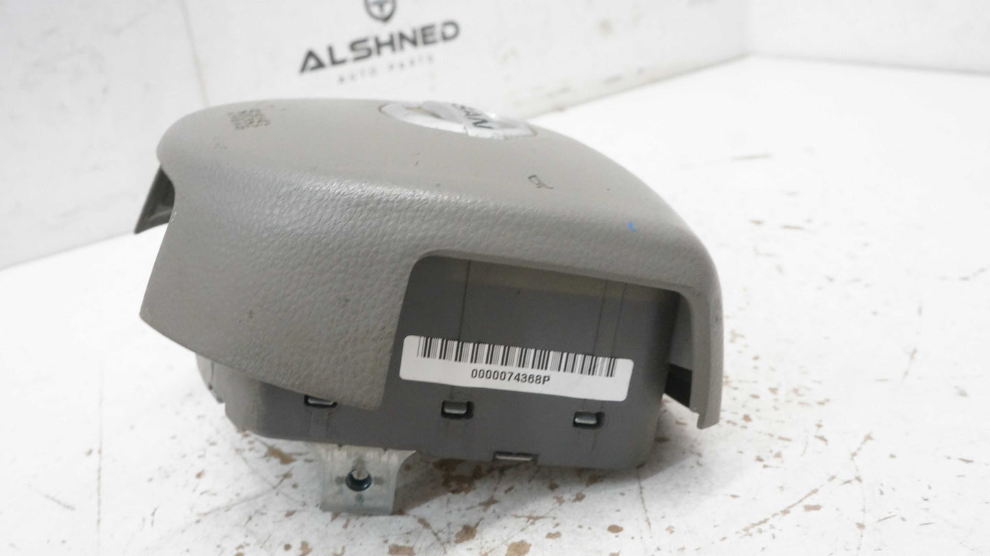 2005-2008 Nissan Maxima Left Driver Steering Wheel Airbag Gray 98510-ZB082 OEM - Alshned Auto Parts