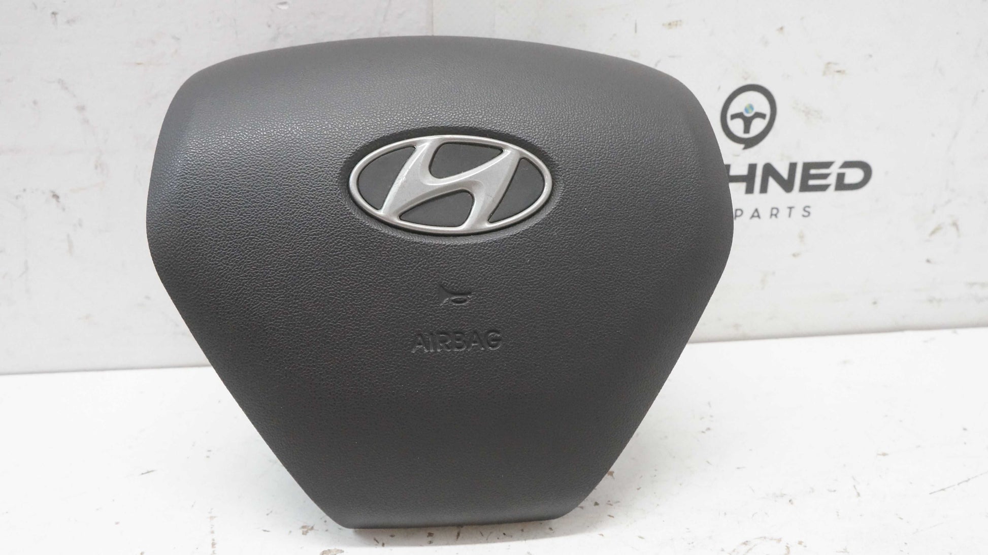 2011-2016 Hyundai Tucson Left Driver Steering Wheel Airbag Black 569002S510 OEM - Alshned Auto Parts