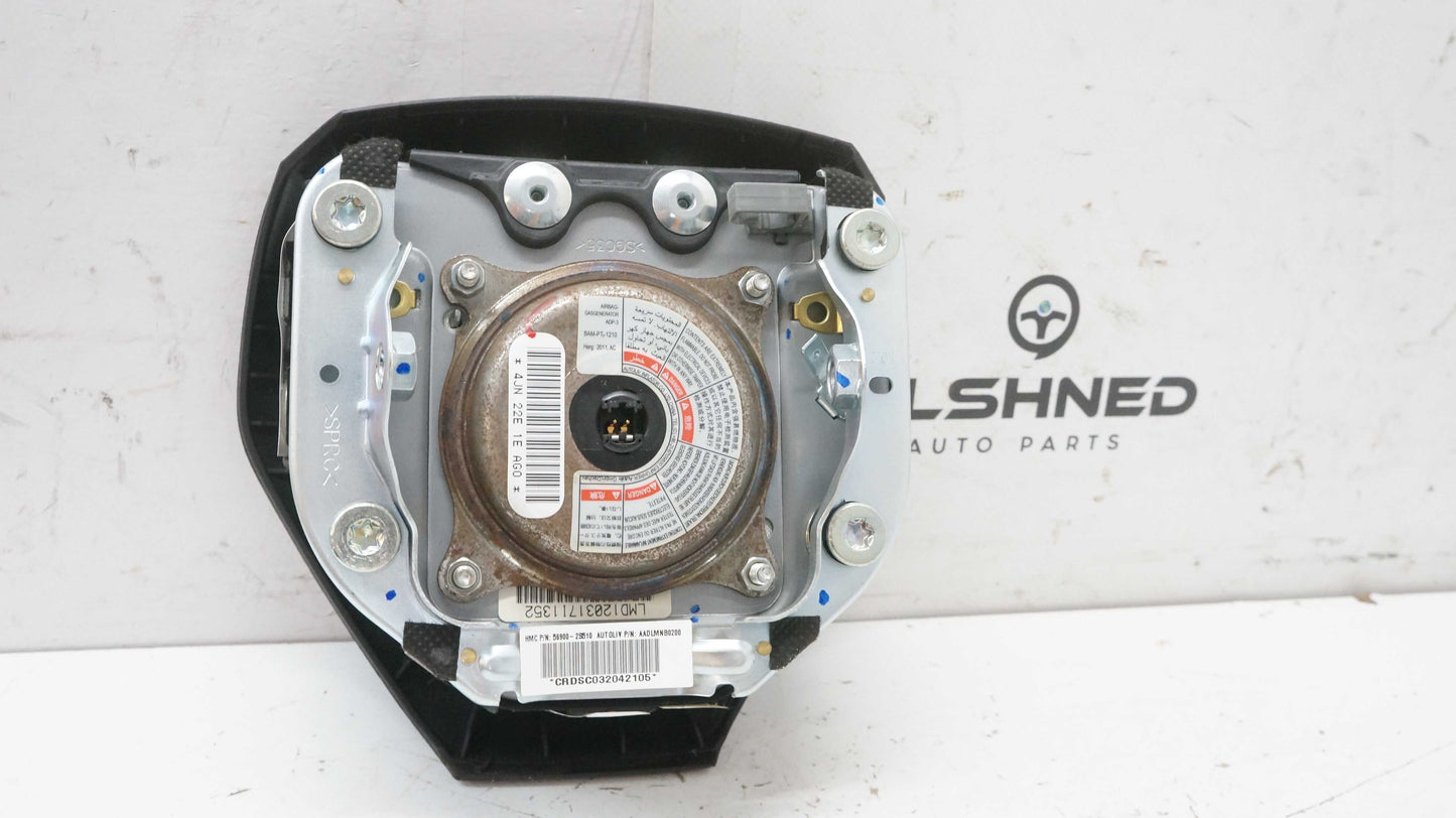 2011-2016 Hyundai Tucson Left Driver Steering Wheel Airbag Black 569002S510 OEM - Alshned Auto Parts