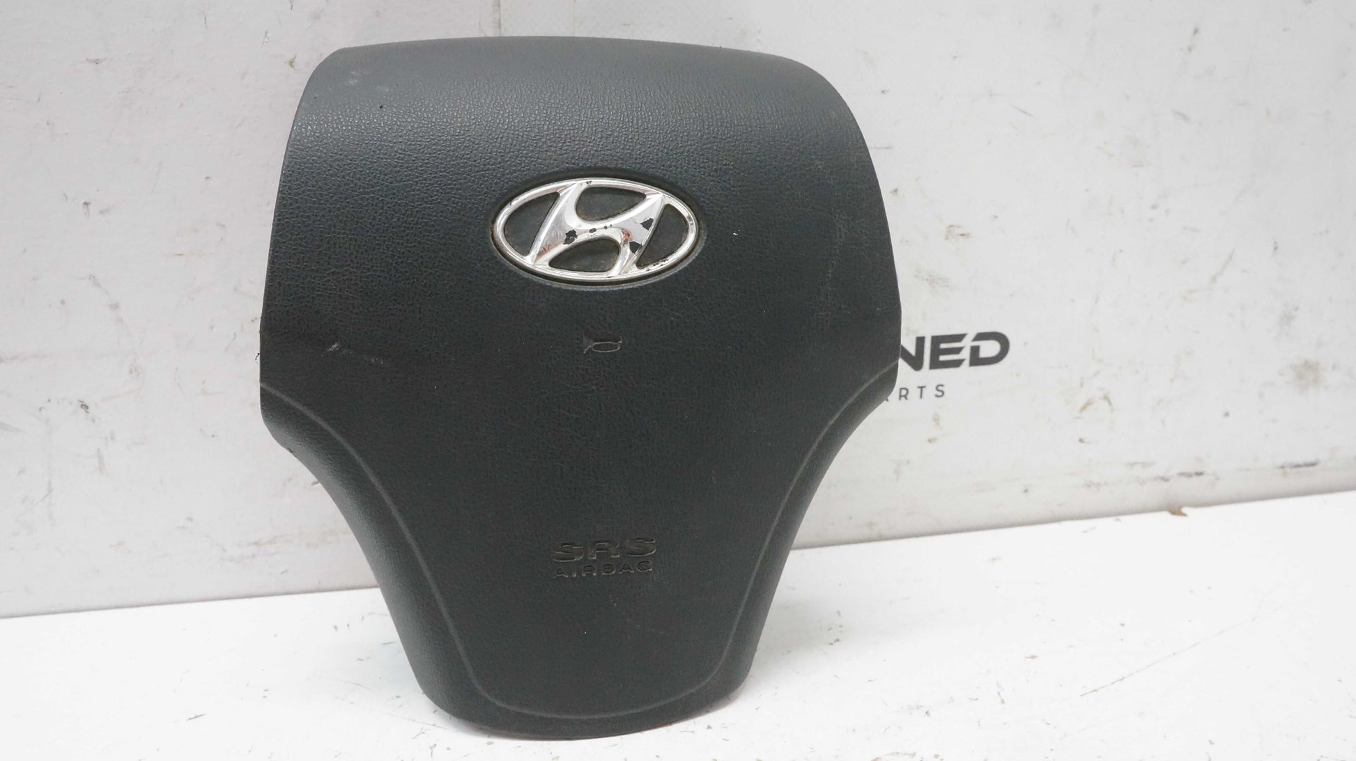 2007-2010 Hyundai Elantra Left Driver Steering Wheel Airbag Black 569002H1009P OEM - Alshned Auto Parts