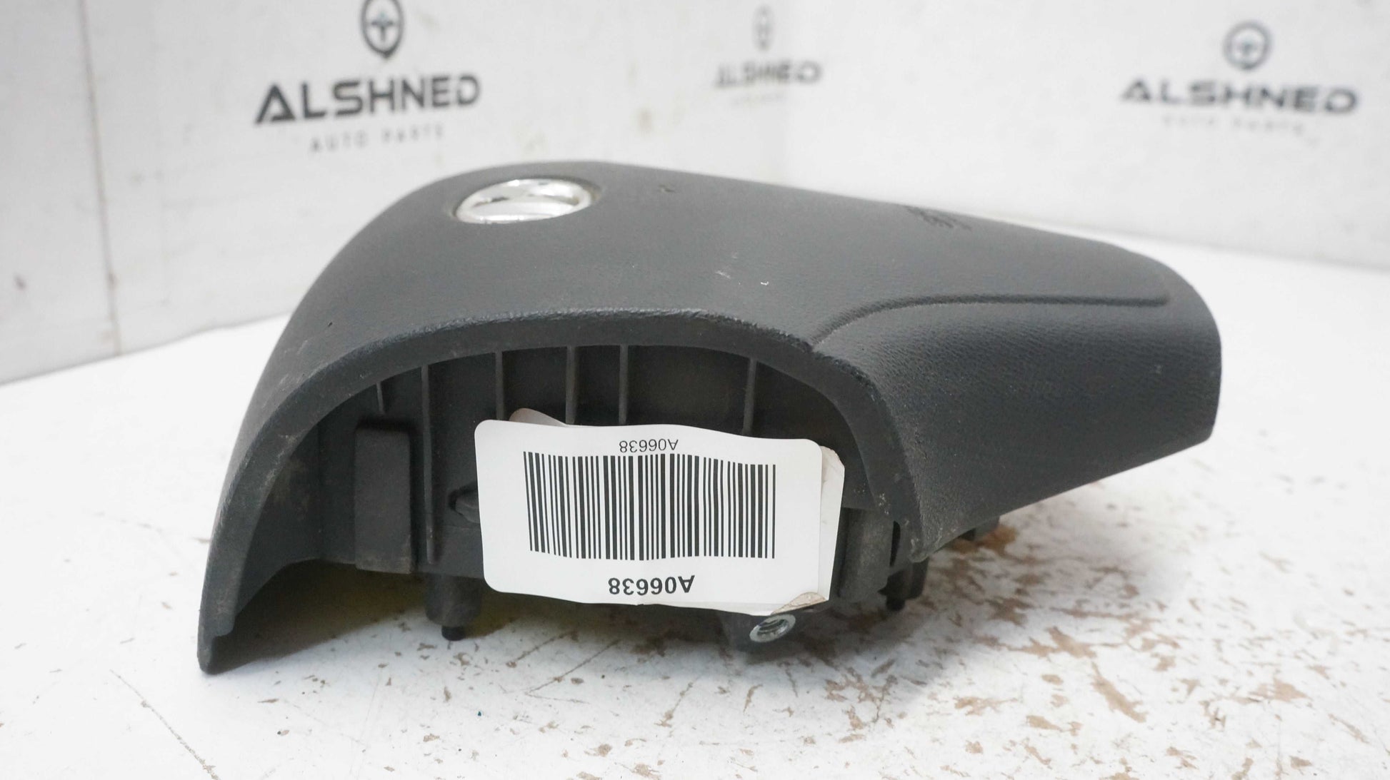 2007-2010 Hyundai Elantra Left Driver Steering Wheel Airbag Black 569002H1009P OEM - Alshned Auto Parts