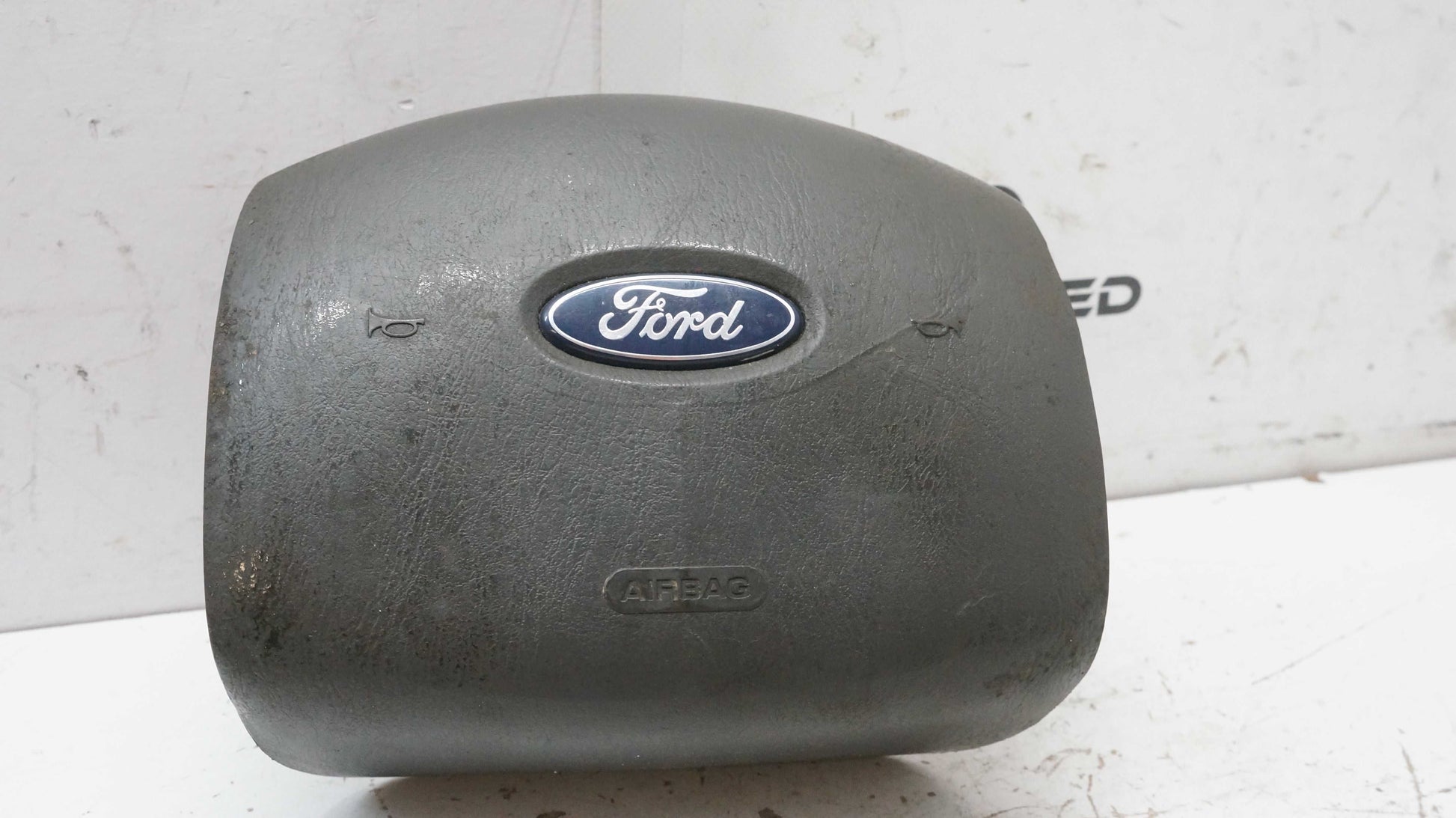 2004-2008 Ford E150 Left Driver Steering Wheel Airbag Black 4C2415043B13BG OEM - Alshned Auto Parts