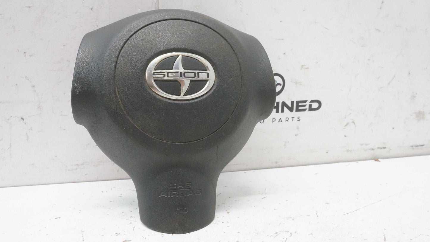 2006-2010 Scion tC Left Driver Steering Wheel Airbag Black 45130-21062-B0 OEM - Alshned Auto Parts