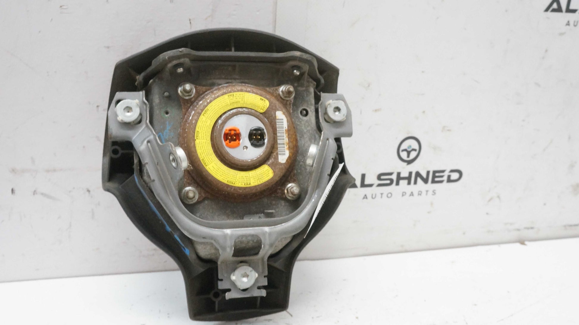 2006-2010 Scion tC Left Driver Steering Wheel Airbag Black 45130-21062-B0 OEM - Alshned Auto Parts