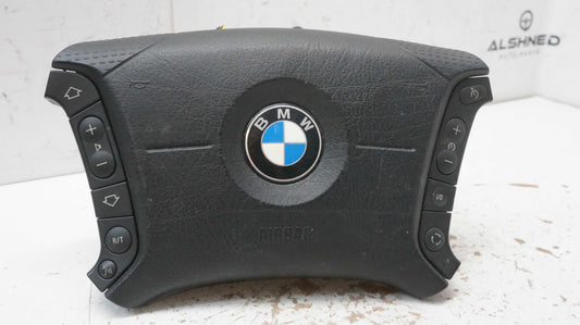 2004-2006 BMW X3 Left Driver Steering Wheel Airbag Black 33340044008T OEM - Alshned Auto Parts