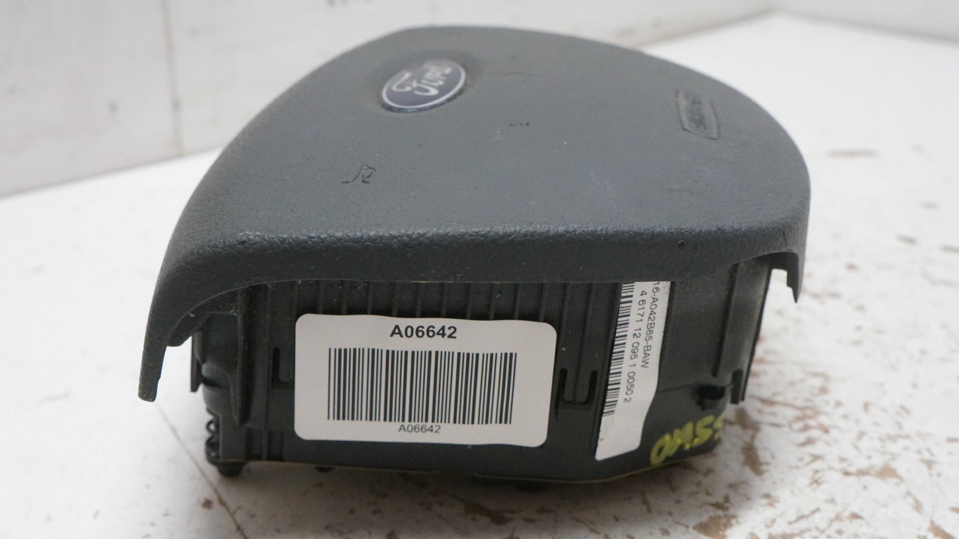 2010-2013 Ford Transit Connect Left Driver Steering Wheel Airbag Black 9T16-A042B85-BAW OEM - Alshned Auto Parts