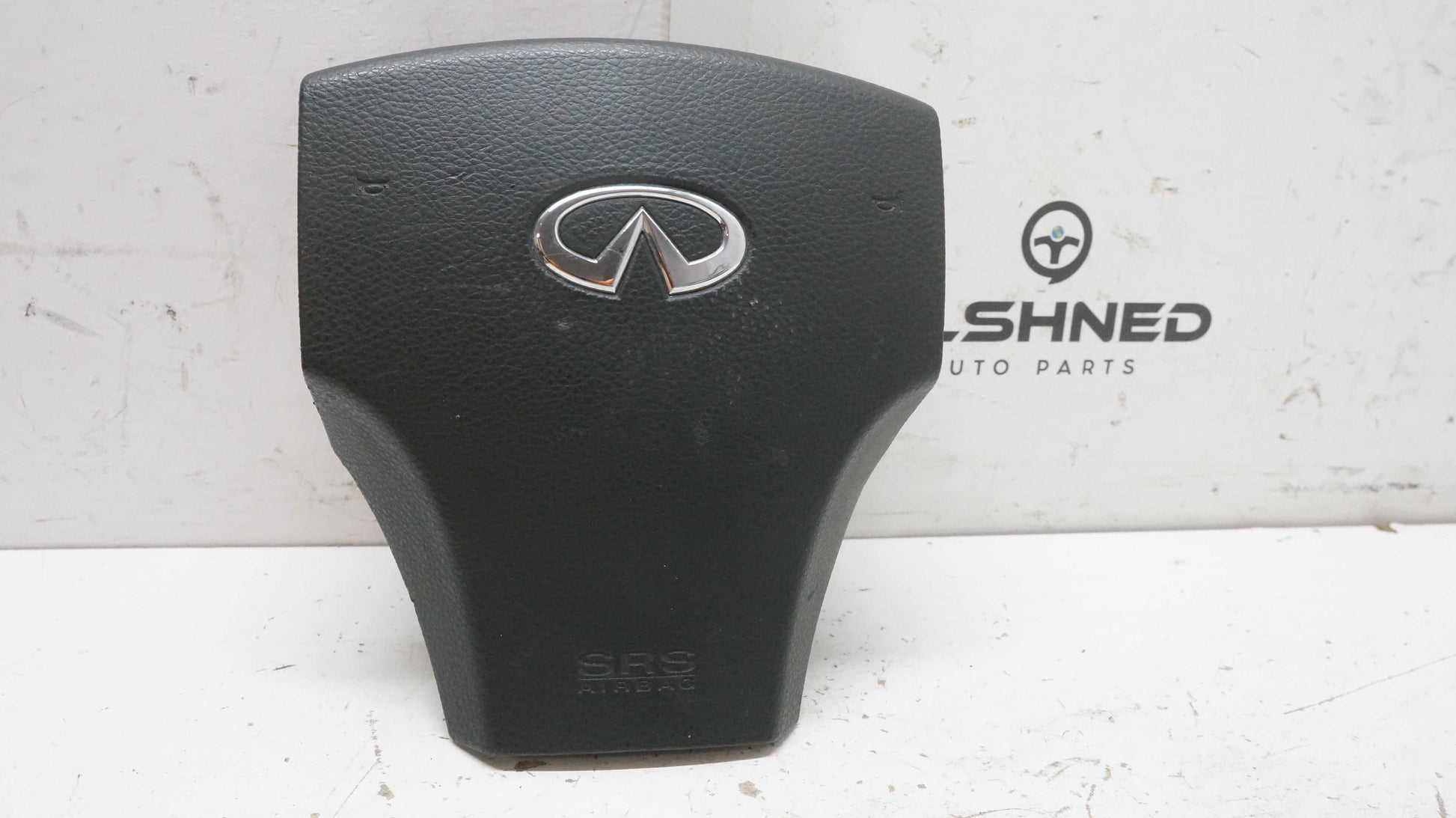 2003-2004 Infiniti G35 Left Driver Steering Wheel Airbag Black Y851M-AM602 OEM - Alshned Auto Parts