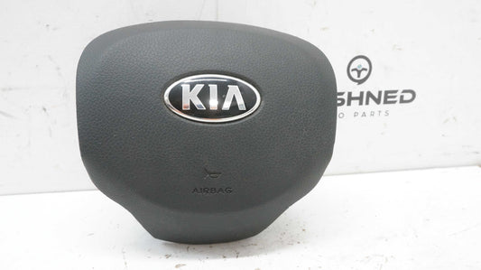 2013 Kia Optima Left Driver Steering Wheel Airbag Black 569002T510VA OEM - Alshned Auto Parts