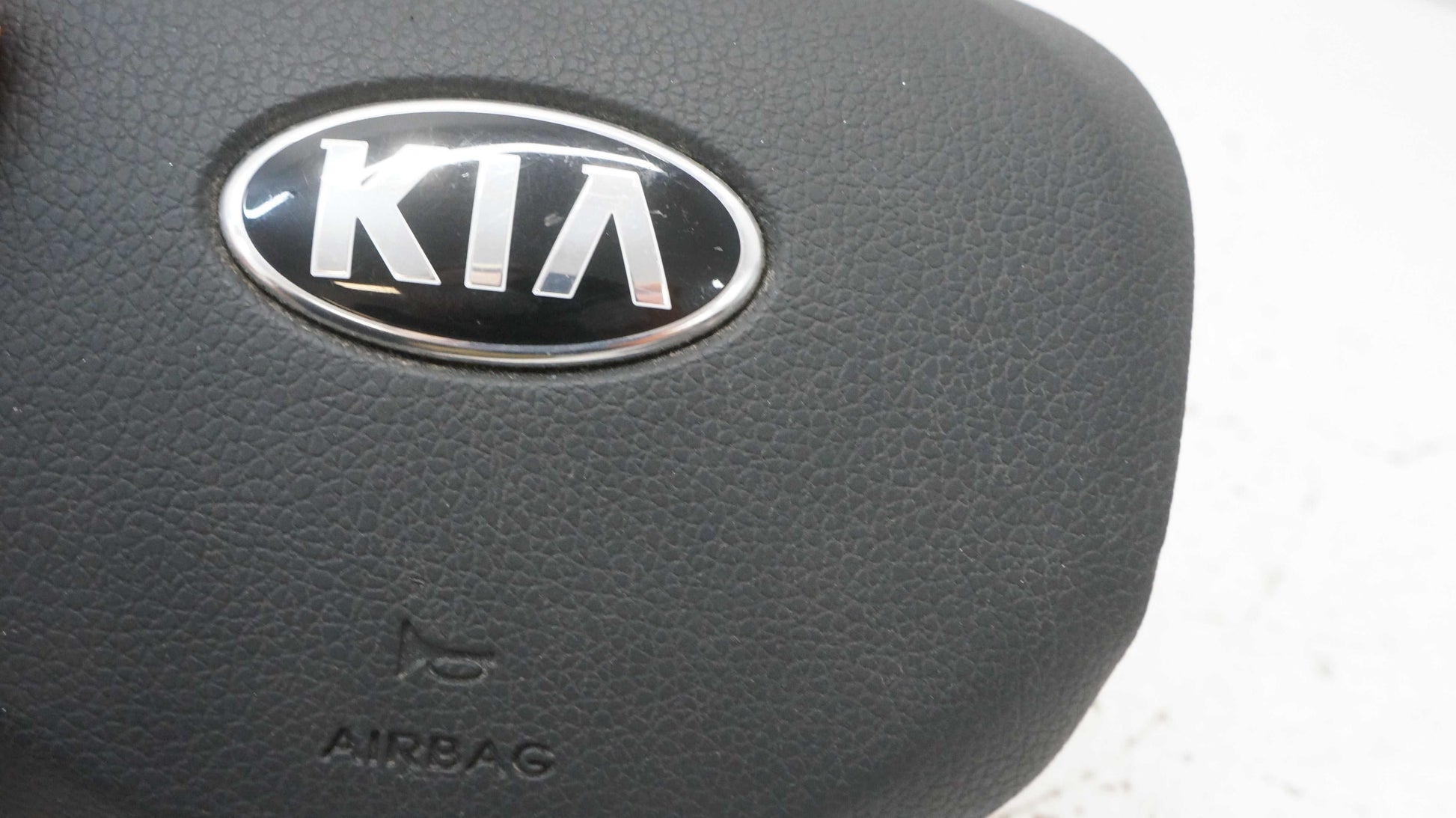 2013 Kia Optima Left Driver Steering Wheel Airbag Black 569002T510VA OEM - Alshned Auto Parts