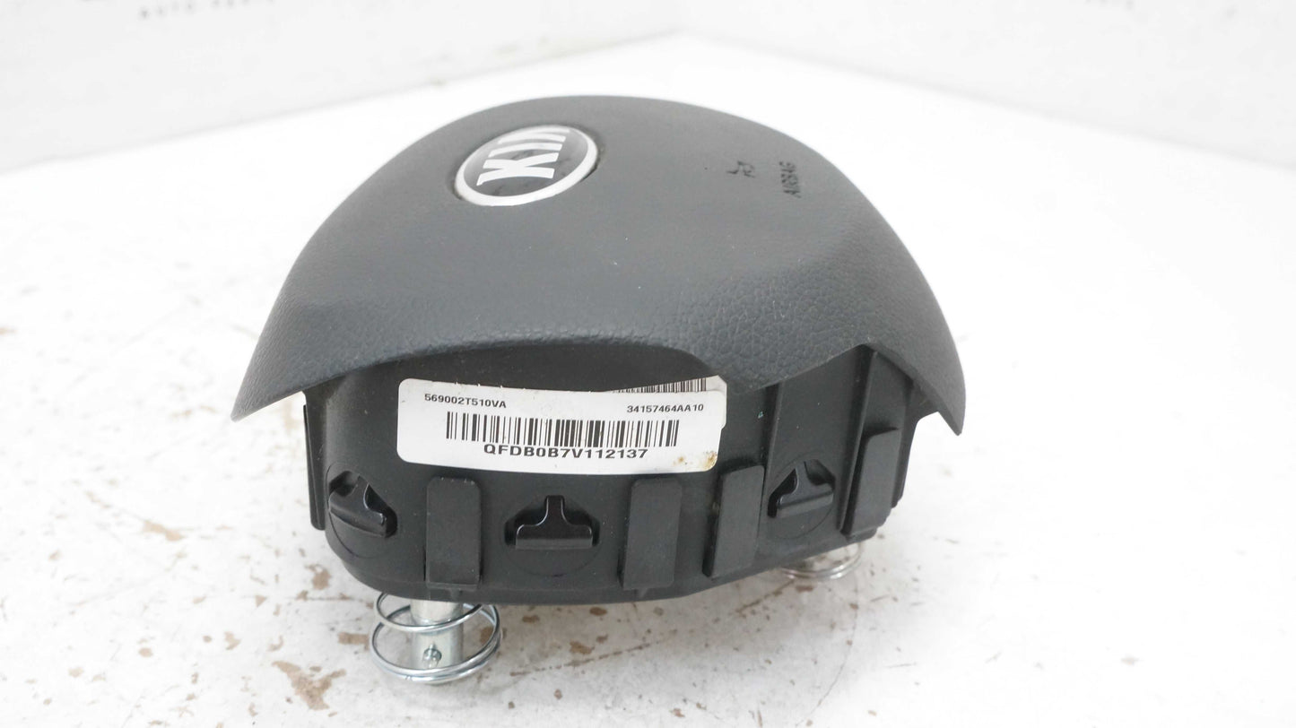 2013 Kia Optima Left Driver Steering Wheel Airbag Black 569002T510VA OEM - Alshned Auto Parts