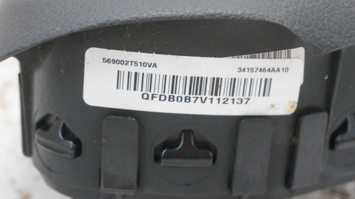 2013 Kia Optima Left Driver Steering Wheel Airbag Black 569002T510VA OEM - Alshned Auto Parts