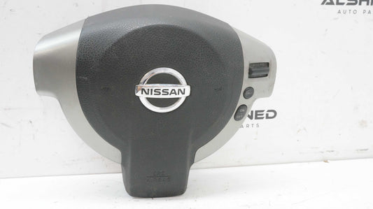 2008-2013 Nissan Rogue Left Driver Steering Wheel Airbag Gray Black K8510-JM10A OEM - Alshned Auto Parts