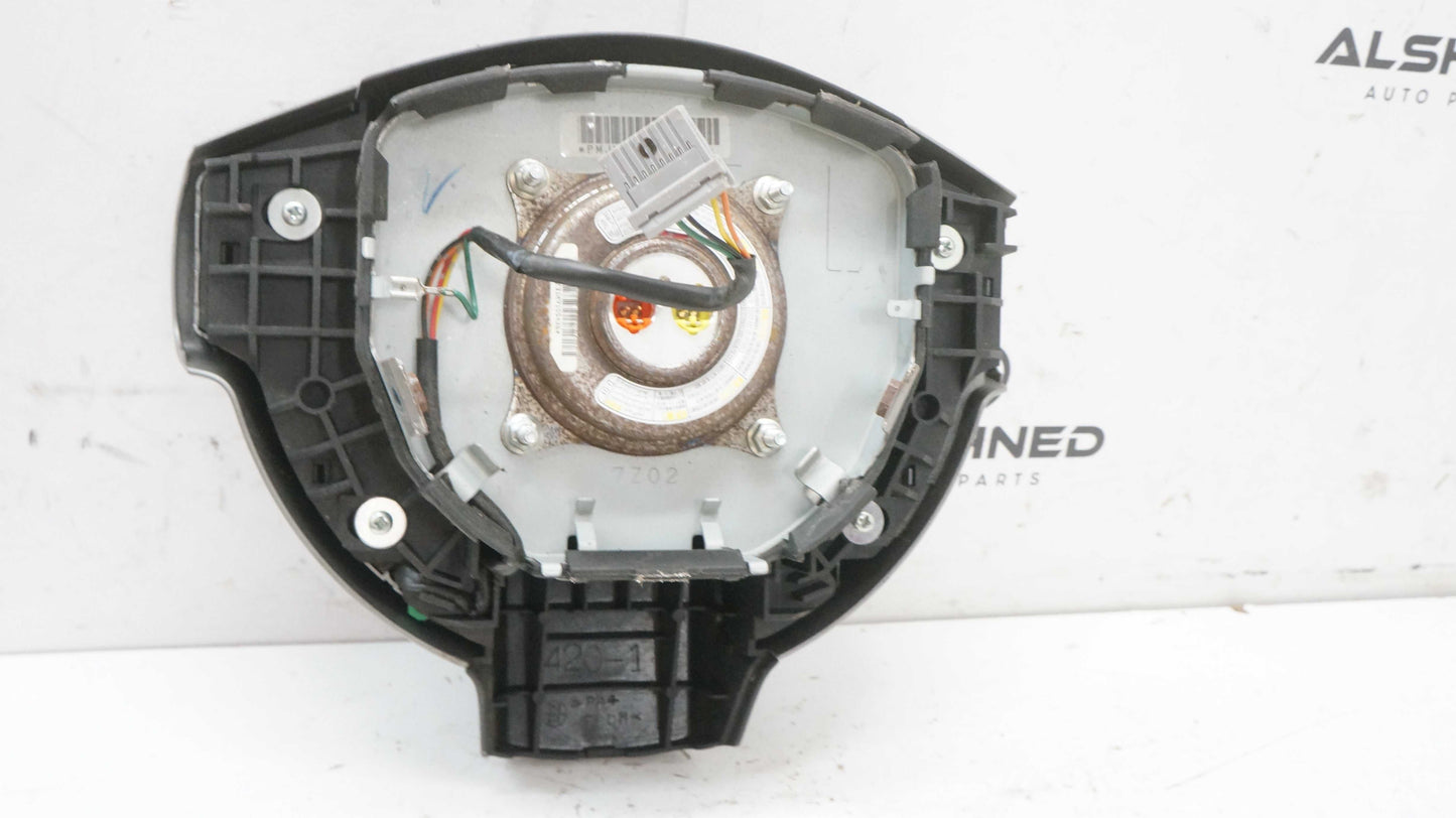 2008-2013 Nissan Rogue Left Driver Steering Wheel Airbag Gray Black K8510-JM10A OEM - Alshned Auto Parts