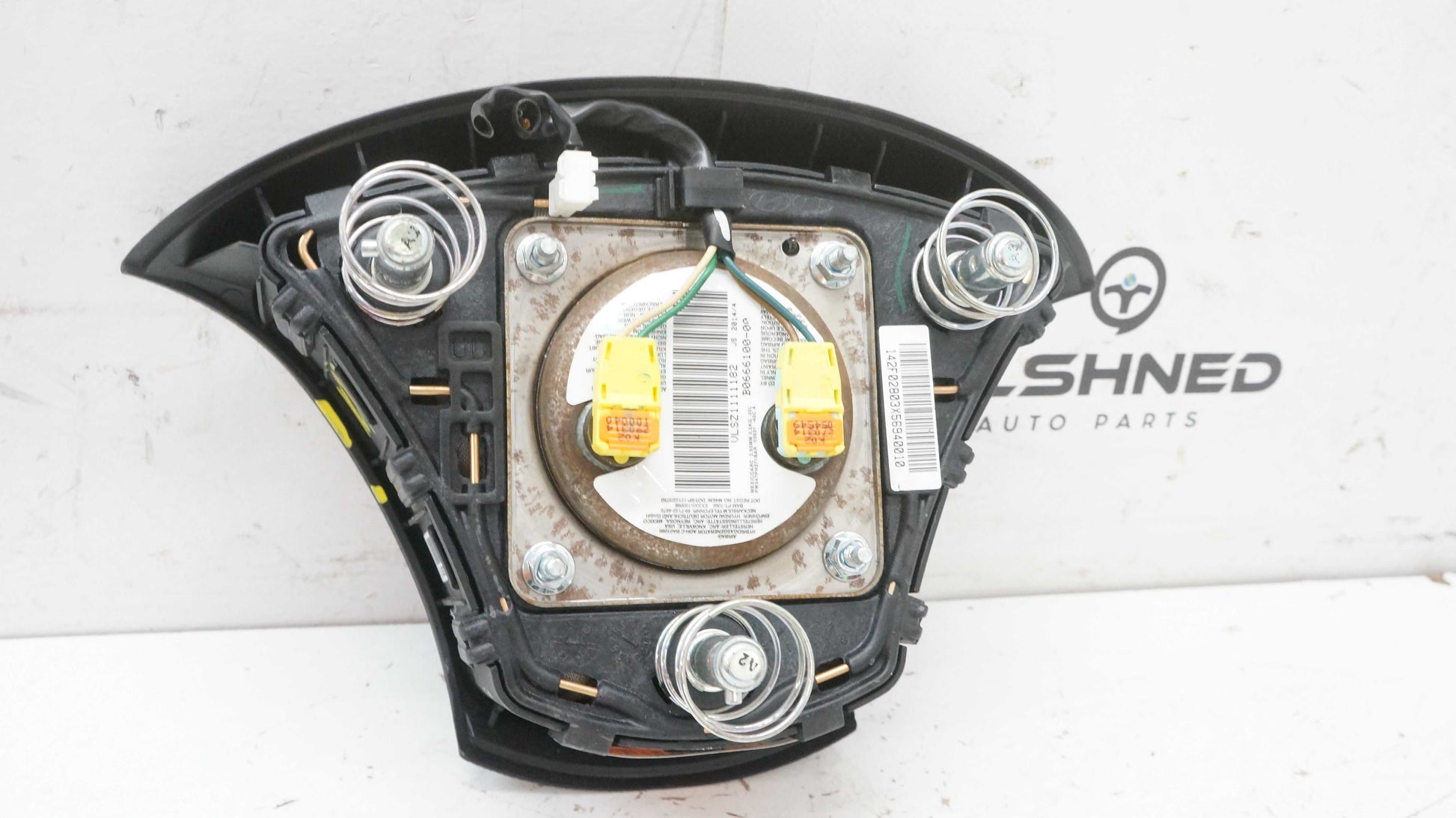 2013-2017 Hyundai Elantra Left Driver Steering Wheel Airbag Black 56900-3X500RY OEM - Alshned Auto Parts