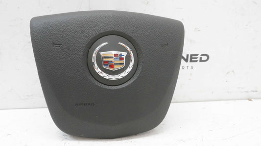 2009-2015 Cadillac CTS-V Left Driver Steering Wheel Airbag Black 20936094 OEM - Alshned Auto Parts