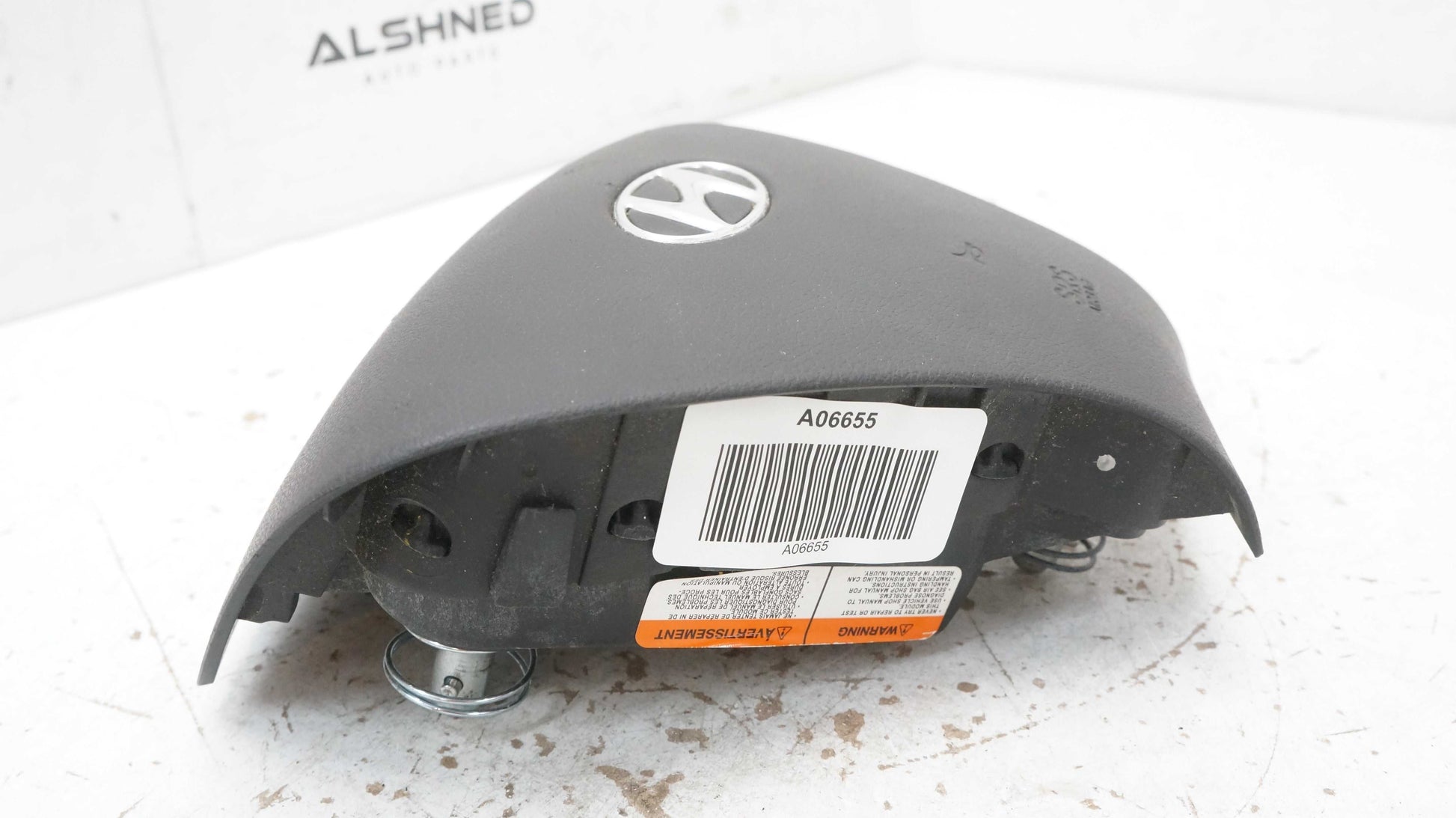 2011-2014 Hyundai Sonata Left Driver Steering Wheel Airbag Black 569003Q200HZ OEM - Alshned Auto Parts