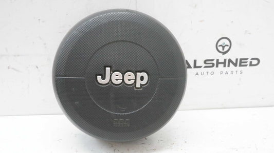 2007 Jeep Wrangler Left Driver Steering Wheel Airbag Black P5KC81XDVAD OEM - Alshned Auto Parts