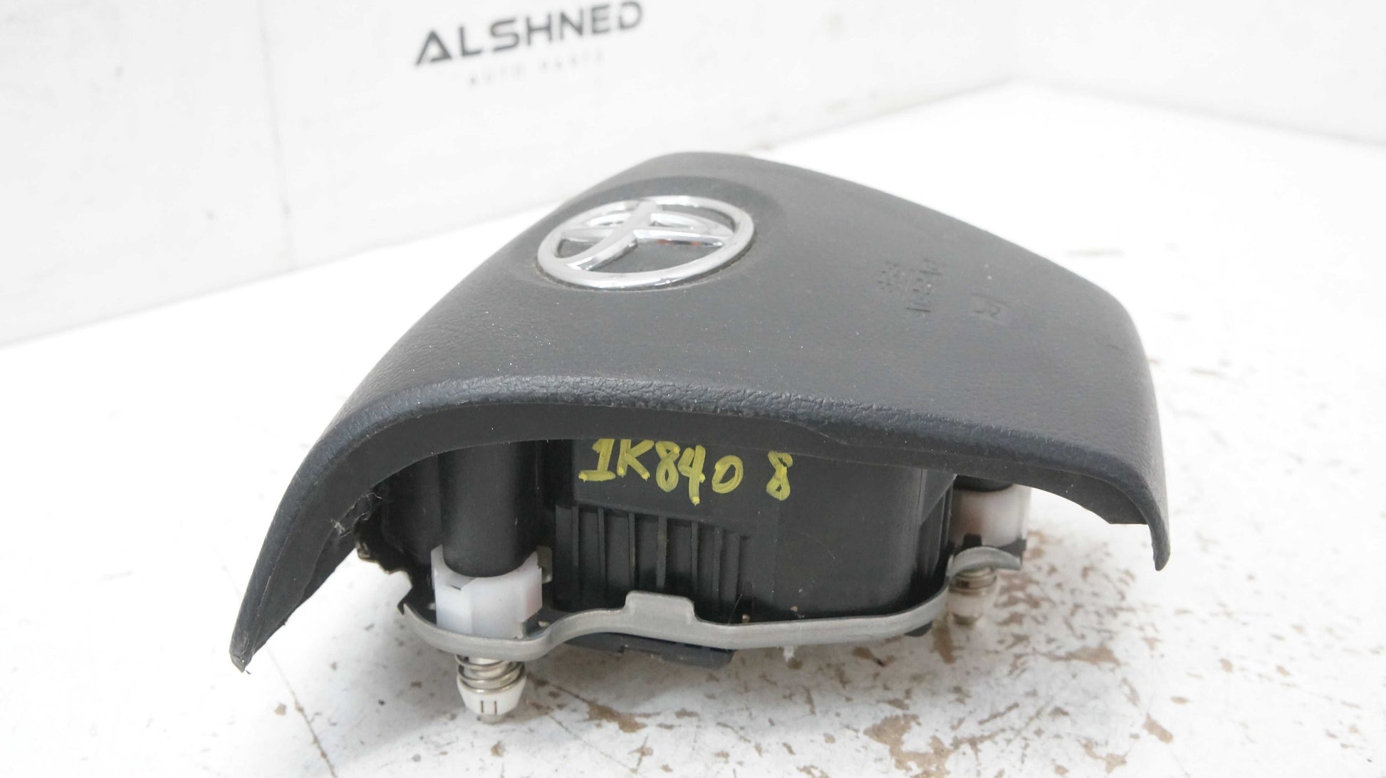 2012-2014 Toyota Camry Left Driver Steering Wheel Airbag Black 45130-06170-C0 OEM - Alshned Auto Parts