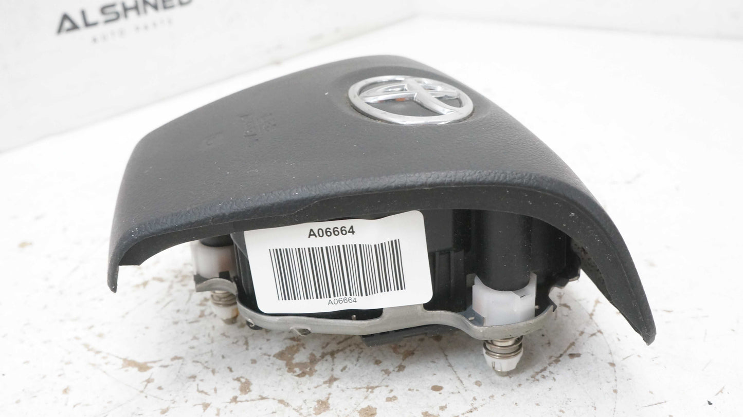 2012-2014 Toyota Camry Left Driver Steering Wheel Airbag Black 45130-06170-C0 OEM - Alshned Auto Parts