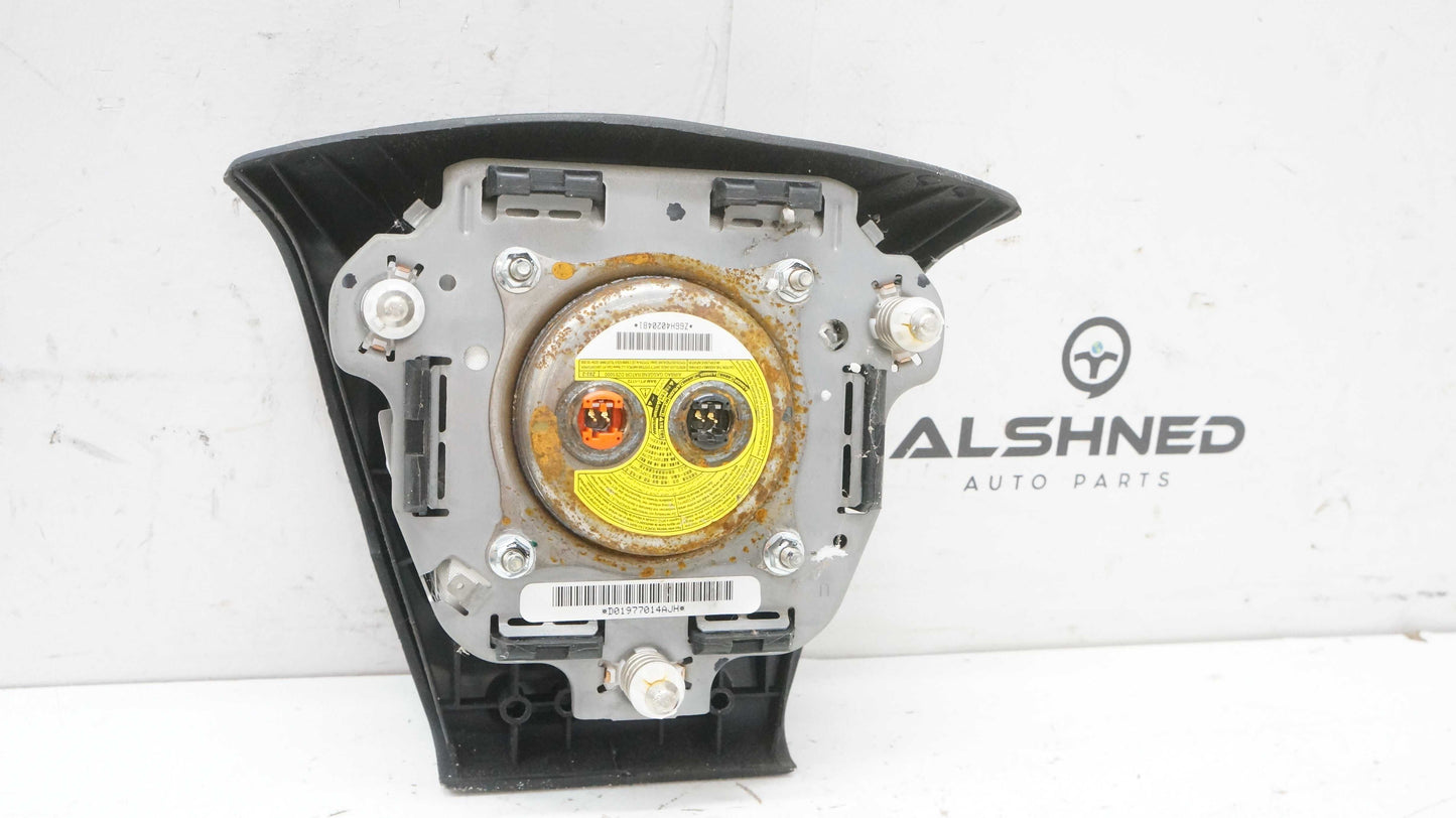 2012-2014 Toyota Camry Left Driver Steering Wheel Airbag Black 45130-06170-C0 OEM - Alshned Auto Parts