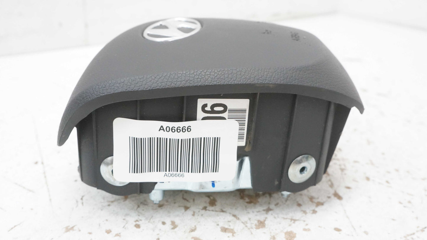 2012-2017 Hyundai Accent Left Driver Steering Wheel Airbag Black 56900-1R500 OEM - Alshned Auto Parts