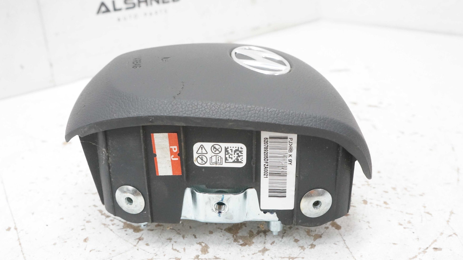 2012-2017 Hyundai Accent Left Driver Steering Wheel Airbag Black 56900-1R500 OEM - Alshned Auto Parts