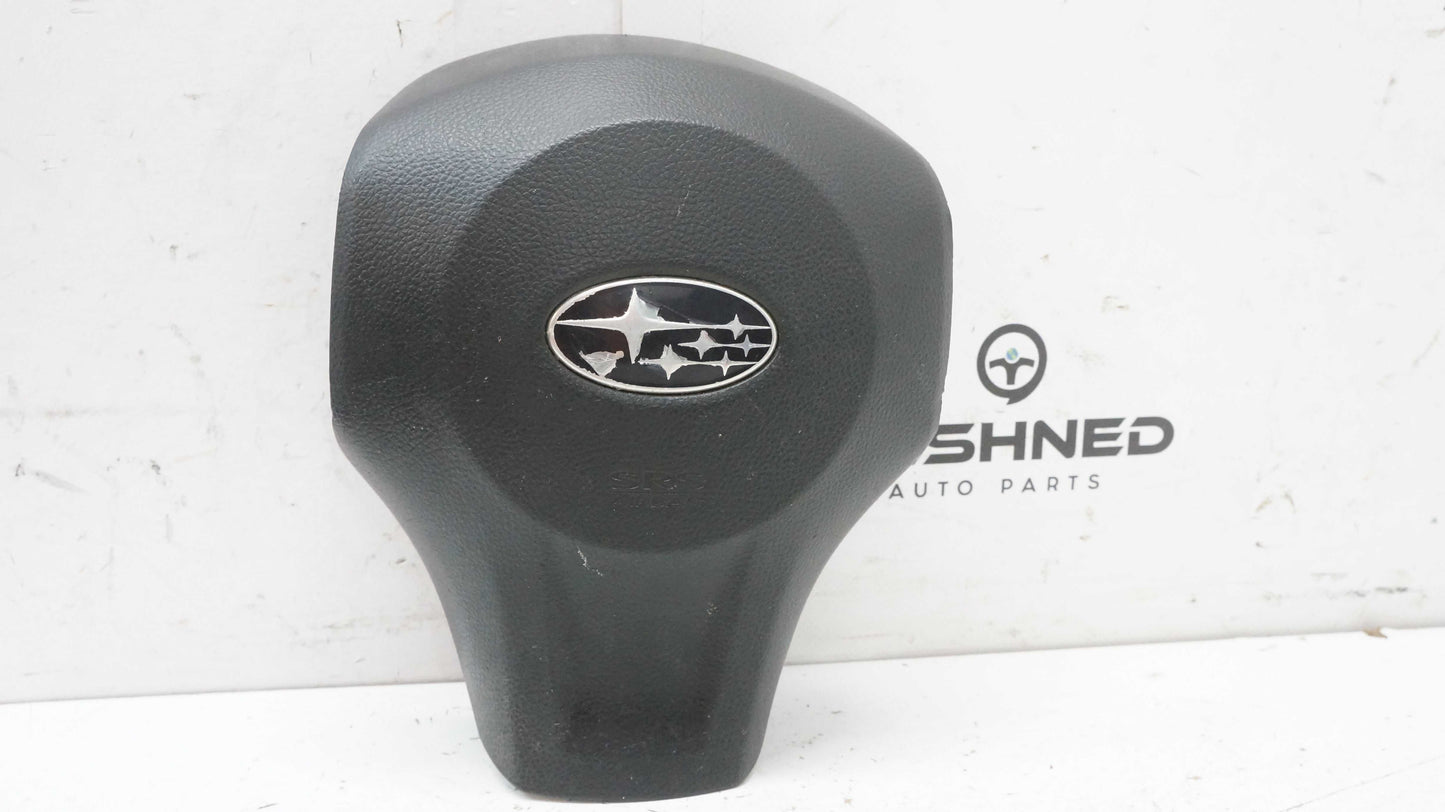 2012-2014 Subaru Forester Left Driver Steering Wheel Airbag Black  98211SC011JC OEM - Alshned Auto Parts