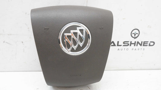 2011-2013 Buick Regal Left Driver Steering Wheel Airbag Black 20941389 OEM - Alshned Auto Parts