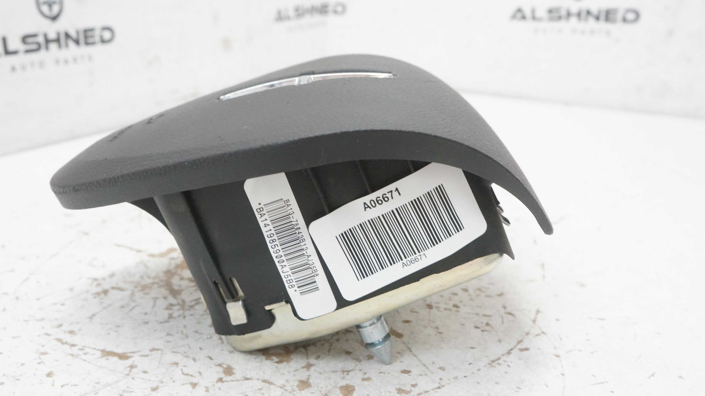 2011-2015 Lincoln MKX Left Driver Steering Wheel Airbag Black BA1378043B13AJ OEM - Alshned Auto Parts