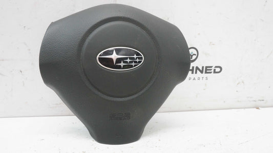 2012-2014 Subaru Impreza Left Driver Steering Wheel Airbag Black 98211FJ010VH OEM - Alshned Auto Parts